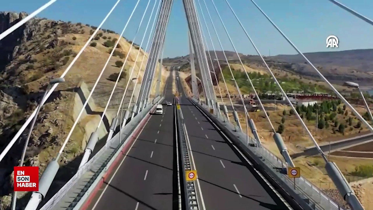 Doğunun Boğaz Köprüsü olarak anılan Nissibi Köprüsü