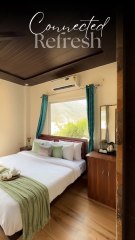 Reconnect your soul with nature at The Castle Villa, | Riverside Luxury Cottage in Rishikesh