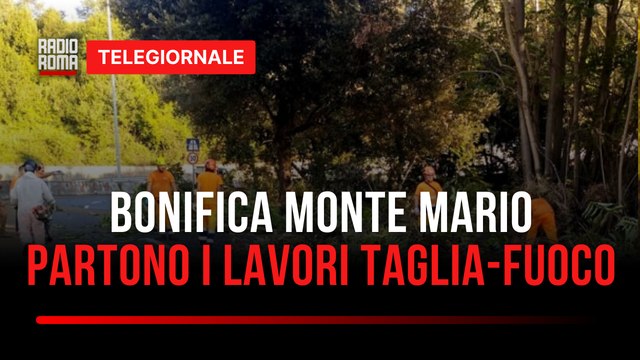 Telegiornale Roma e Regione Lazio - Edizione delle 13:00 di Mercoledì 21 Maggio 2025