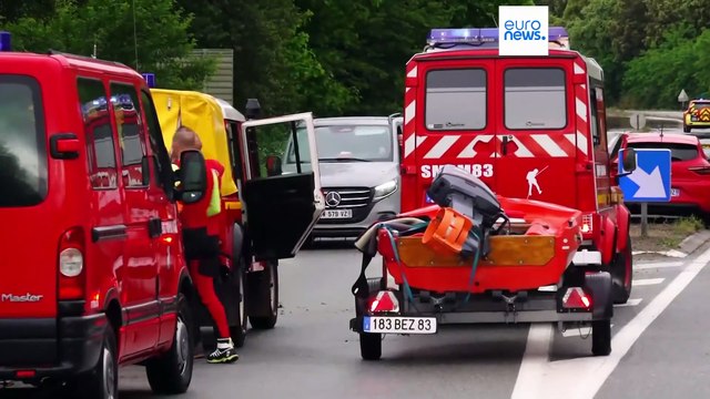 Drei Tote und zwei Vermisste nach Überschwemmungen an der Côte d'Azur