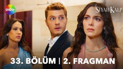 Siyah Kalp 33. Bölüm 2. Fragman | "Cihan, ben sensiz yapamıyorum..."