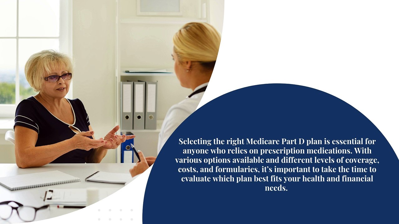 Choosing the Right Medicare Part D Plan for Your Medications