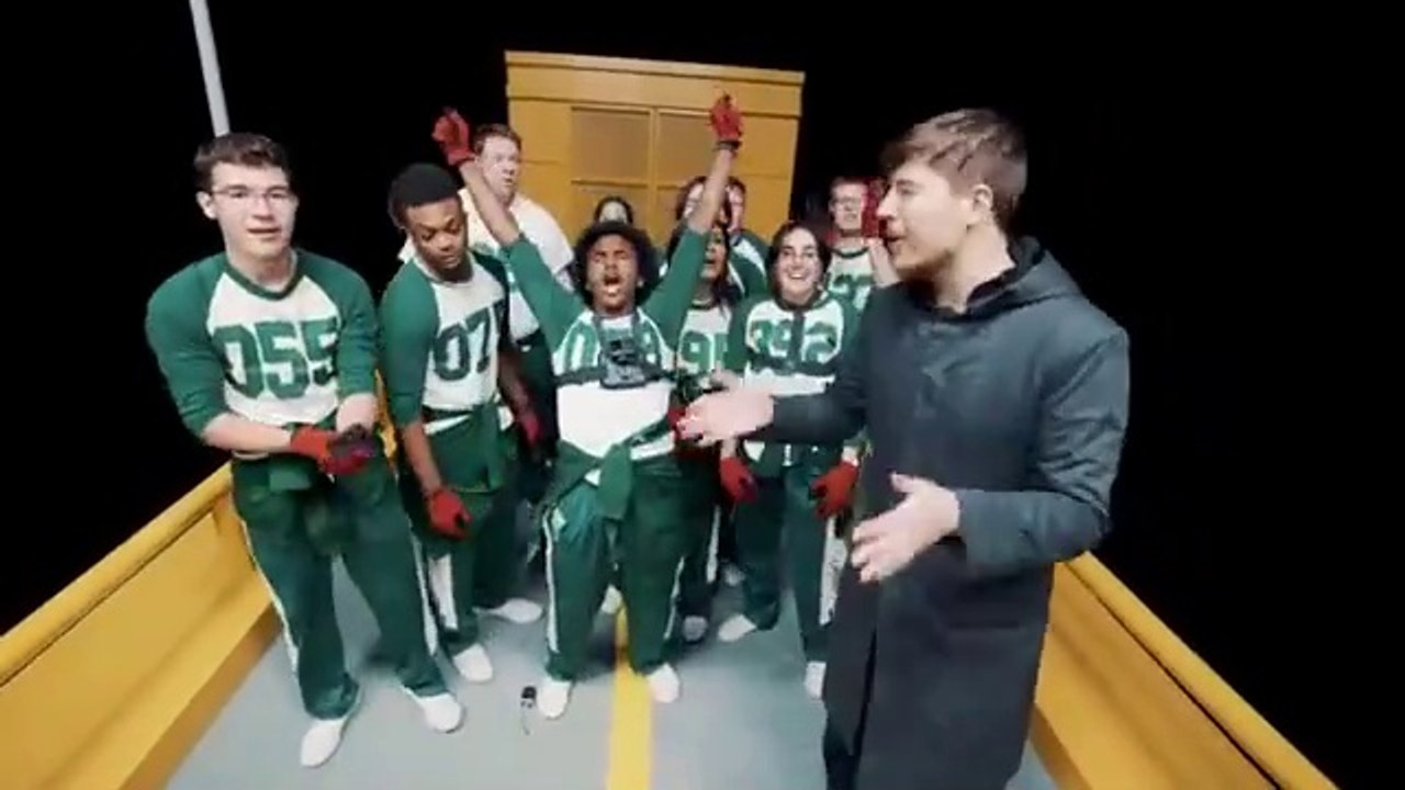 $456,000 Squid Game In Real Life! Mr Beast | Mister Beast in English