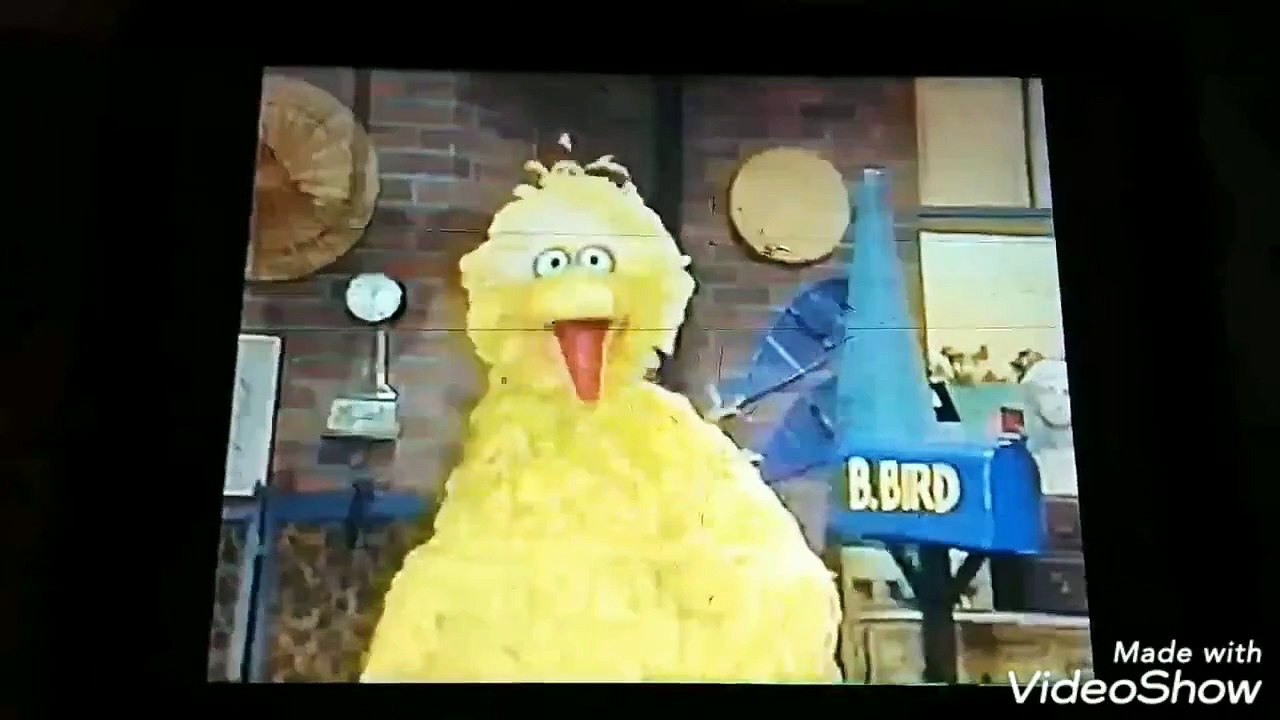 Opening and Closing to Sesame Street: Getting Ready for School VHS 1987 (Random House Home Video Version)