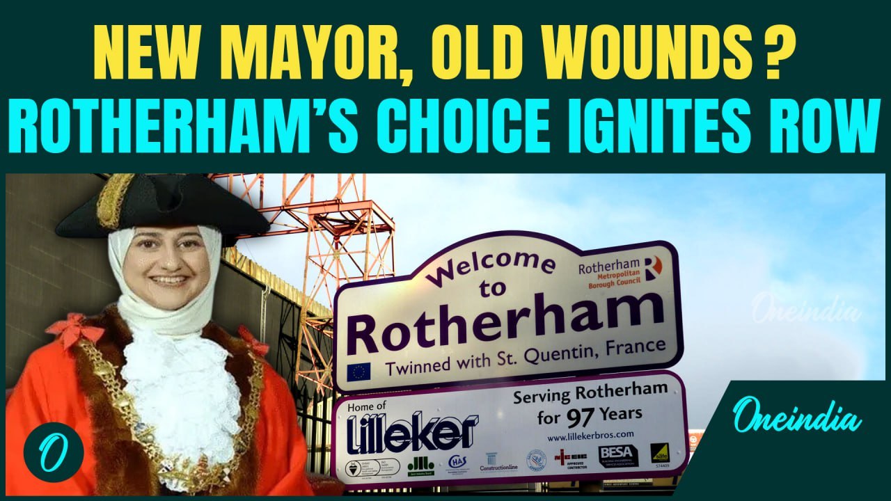 Rotherham Elects British-Pakistani Mayor even as Grooming gangs scandal still haunts town