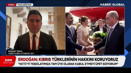 Erdoğan: Kıbrıs Türklerinin haklarını koruyoruz