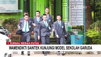 Wamendikti Saintek Menyebut Konsep Sekolah Garuda Bisa Direplikasi Tempat Lain