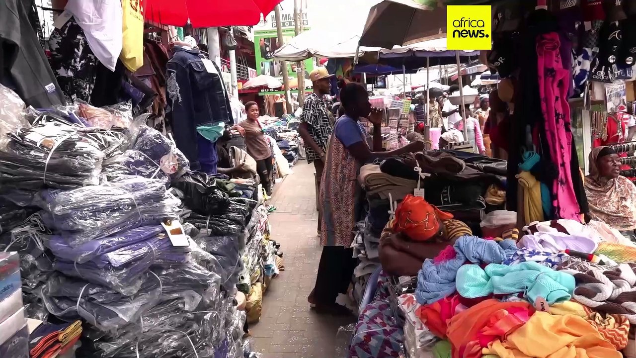 Accra city authorities renew battle against roadside trading