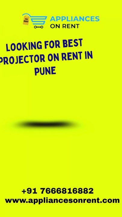 High-Quality Projector on Rent in Pune – Fast Delivery