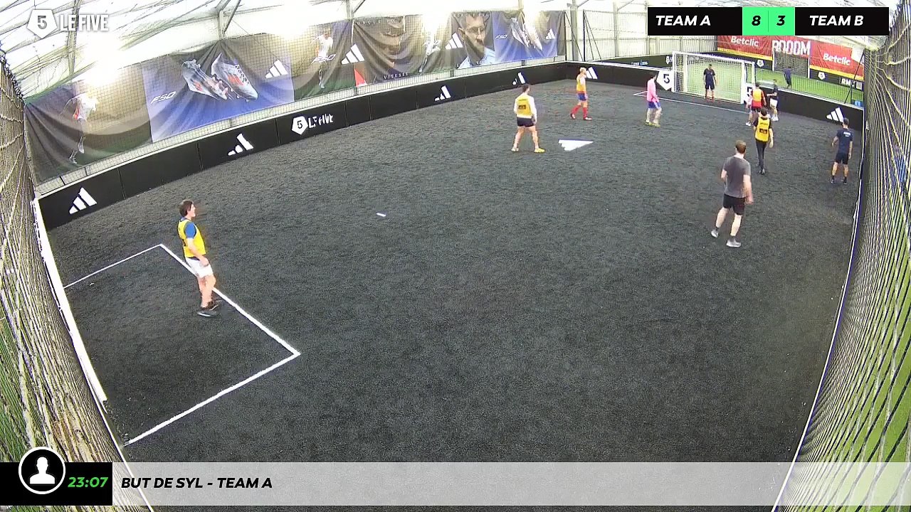 But de Syl - Team A