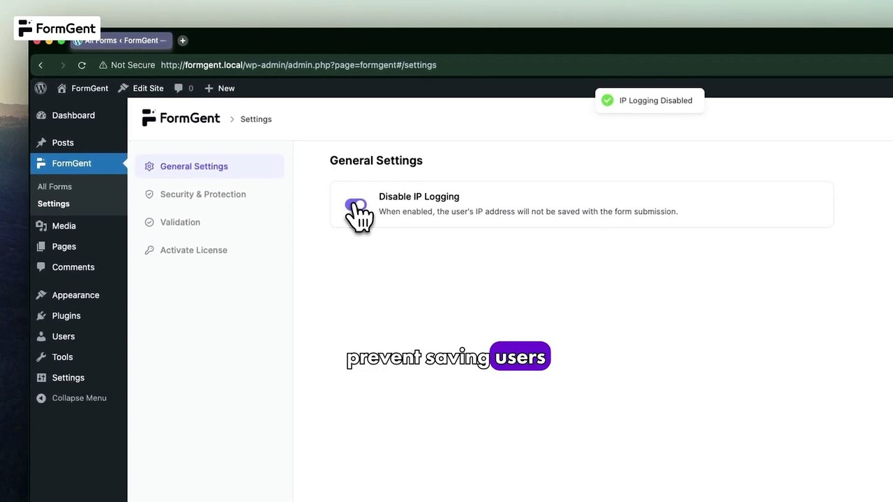 FormGent: The EASY Way to Configure Forms