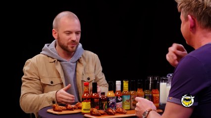 Gordon Ramsay Savagely Critiques Spicy Wings | Hot Ones