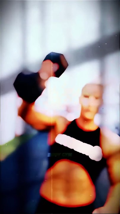 Strong women do work out.