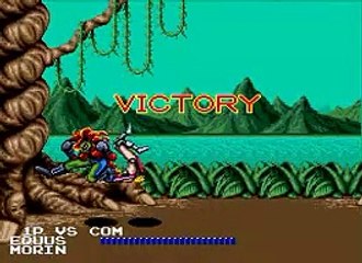 Fighting Masters (SEGA GENESIS) Equus Walkthrough