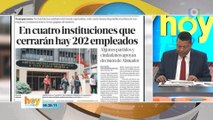 ¡Alerta! 202 empleados en incertidumbre por fusion de Ministerios  | Hoy Mismo