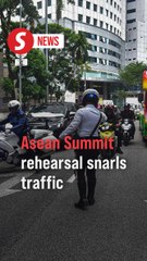 Police run security simulation as 46th Asean Summit begins May 23