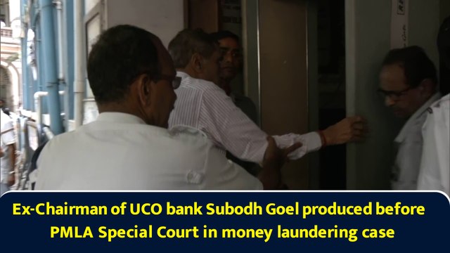 Ex-Chairman of UCO bank Subodh Goel produced before PMLA Special Court in money laundering case