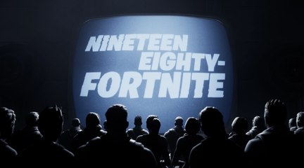 Nineteen Eighty-Fortnite, el tráiler con el que Fortnite criticó las políticas de Apple.
