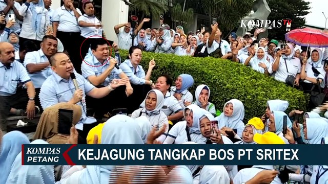 Kejagung Tangkap Bos Sritex Iwan S Lukminto Terkait Dugaan Korupsi Kredit Rp3,6 T