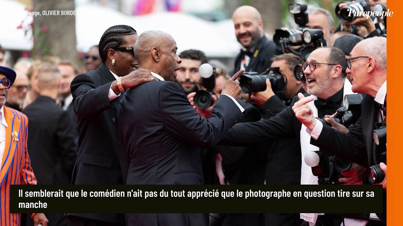 Denzel Washington au Festival de Cannes 2025 : qu'a-t-il dit au photographe avec qui il a failli en venir aux mains ?