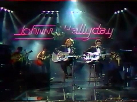 Johnny Hallyday & Sacha Distel – Si J’étais un Charpentier (Formule 1+1 – 14 Mai 1982)