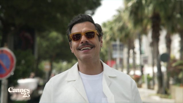 Laurent Lafitte a apprécié de tourner une 2e fois avec Isabelle Huppert - Cannes 2025