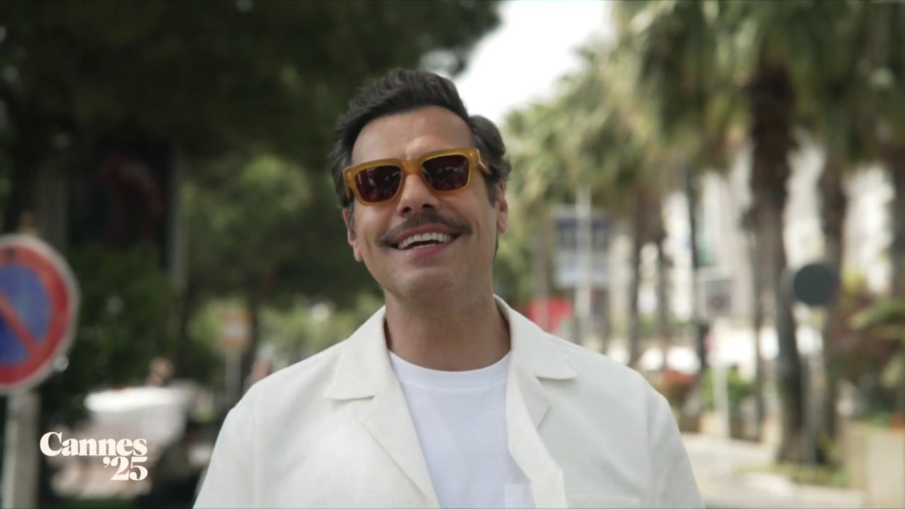 Laurent Lafitte a apprécié de tourner une 2e fois avec Isabelle Huppert - Cannes 2025