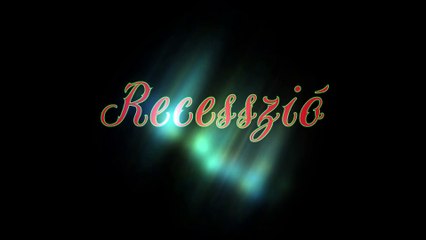 Recesszió ¦ Legyint (dalszöveges audió)