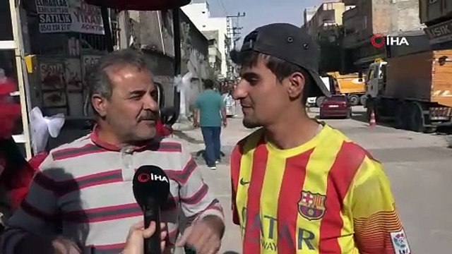 Türkiye'den Suriye'ye dönüş kararı alan Suriyeliye 1 milyon TL'lik büyük sürpriz