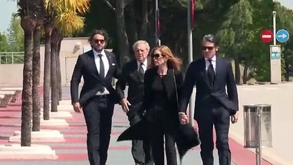 Muere Francisco de Borbón y Escasany: Sus hijos llegan desolados al tanatorio