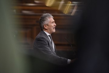 El Ministro de Interior atribuye un 'error puntual' al contrato de armamento con Israel 🇮🇱