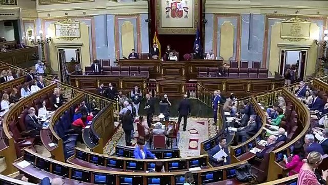 La corrupción protagoniza la sesión de control al Gobierno en el Congreso