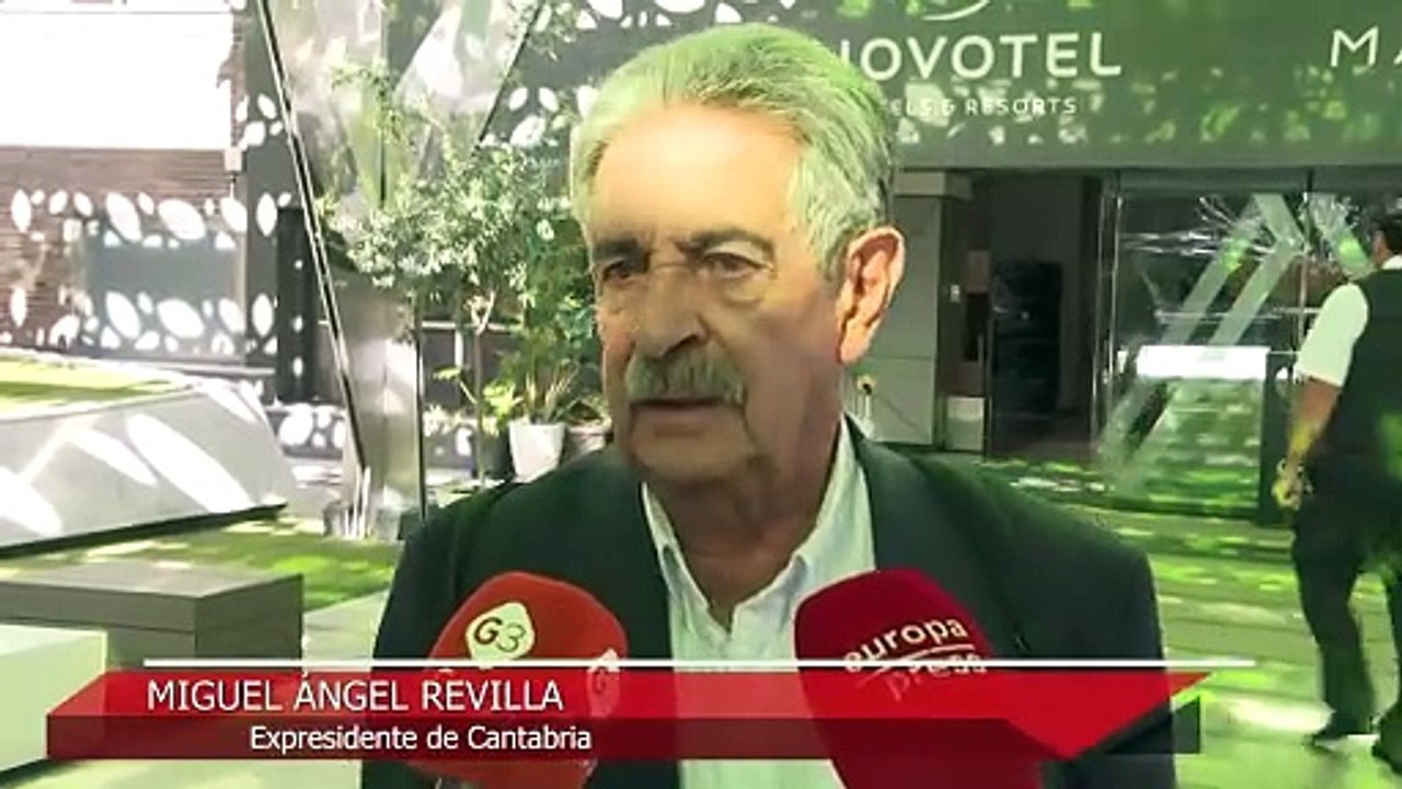 Revilla está "tranquilo" tras ser demandado por el rey emérito en los juzgados de Madrid