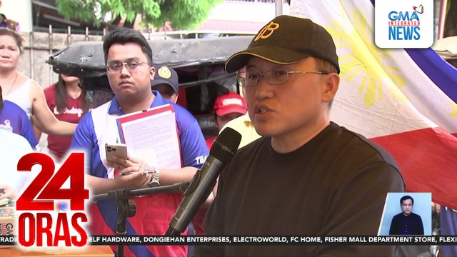 Sen. Go kay PBBM - Pauwiin si ex-Pres. Duterte para maging posible ang reconciliation; Palasyo: Hindi lalabag sa batas ang pangulo | 24 Oras