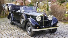 HORCH 780 B SPORT CABRIOLE 82 EXEMPLAIRES 1932-1935