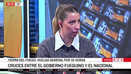 Huelga en Tierra del Fuego por quita de aranceles a celulares