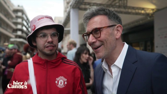 Emmanuelle Bercot et Michel Hazanavicius sont trop sympas ! Martin Jauvat pour Baise-en-ville à Cannes 2025