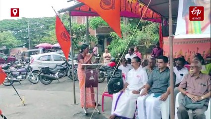 "വേടൻ കഞ്ചാവോളി": അധിക്ഷേപ പരാമർശവുമായി കെപി ശശികല