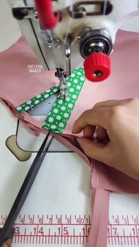 How to Sew Beautiful Neck Design Part 2 #sew #sewer #sewing #sewinglove #sewingtips #sewingproject