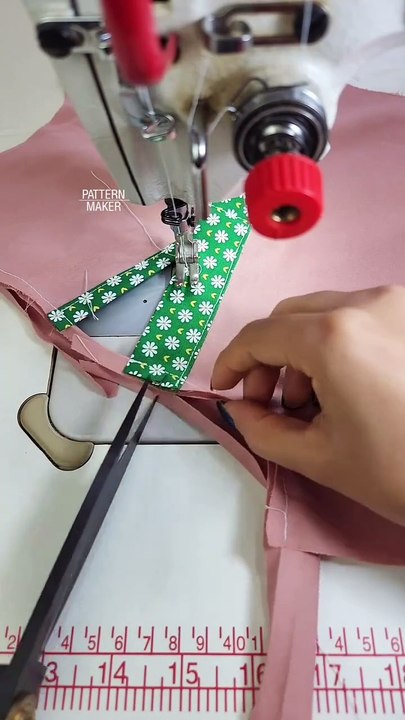How to Sew Beautiful Neck Design Part 2  #sew #sewer #sewing #sewinglove #sewingtips #sewingproject