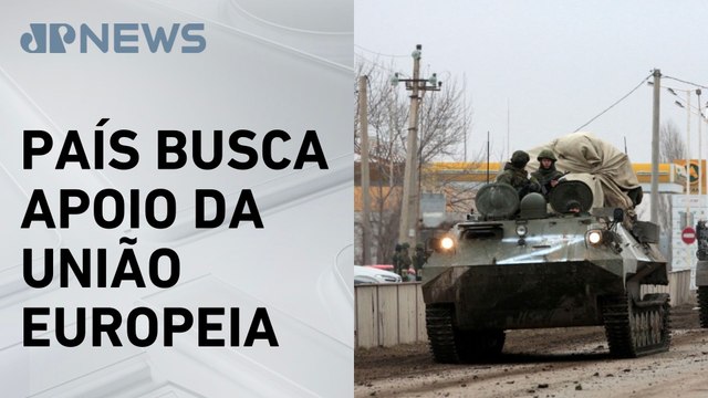 Ucrânia busca novas sanções financeiras à Rússia