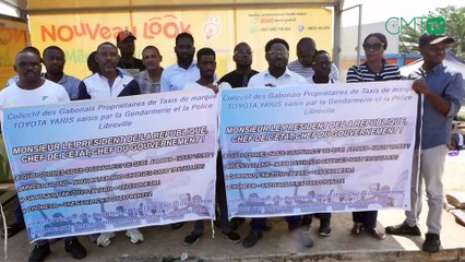[#Reportage] Libreville : les propriétaires de taxis Yaris saisis sortent du silence