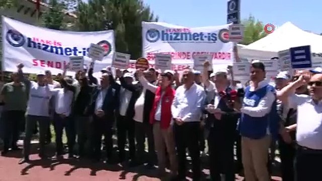 Hizmet-İş Sendikası Başkan Yardımcısı Ersoy: Kavga ve dövüş ile değil, davul zurna ile toplu iş sözleşmesi imzalayalım