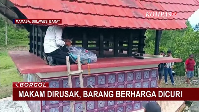 Makam di Mamasa Dirusak oleh Orang Tidak Dikenal, Barang Berharga Dicuri