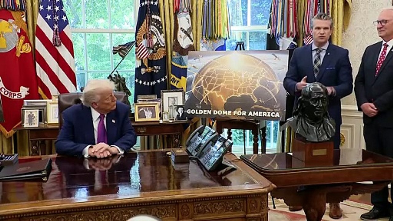 Trump: Raketenschild 'Golden Dome' in drei Jahren einsatzbereit