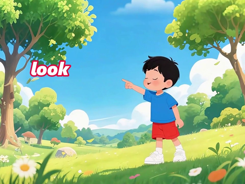 Look Look, I can See #ChildrensPoetry #EarlyLearning #FunWithRhymes