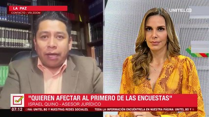 Cualquiera sean los fallos de la Justicia no se afectará la candidatura de Andrónico, dice abogado