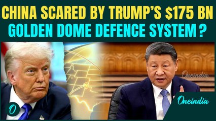 Trump’s ‘Golden Dome’ Leaves China Shivering? Xi’s Aide Demands Halt; Cries ‘A Weapon, Not Shield’