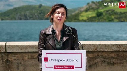 Ayuso denuncia la "persecución psicopática" de Sánchez: "Lo veo nervioso, faltón y acorralado"