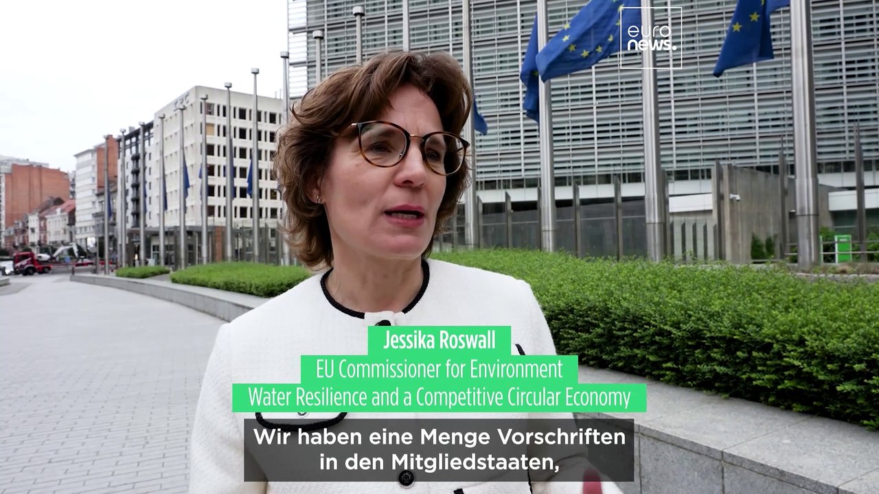 Die EU will die „Wirtschaft in den Griff bekommen“, um den Recyclingkreislauf zu schließen